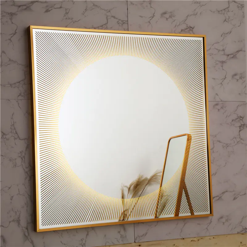 bathroom mirror